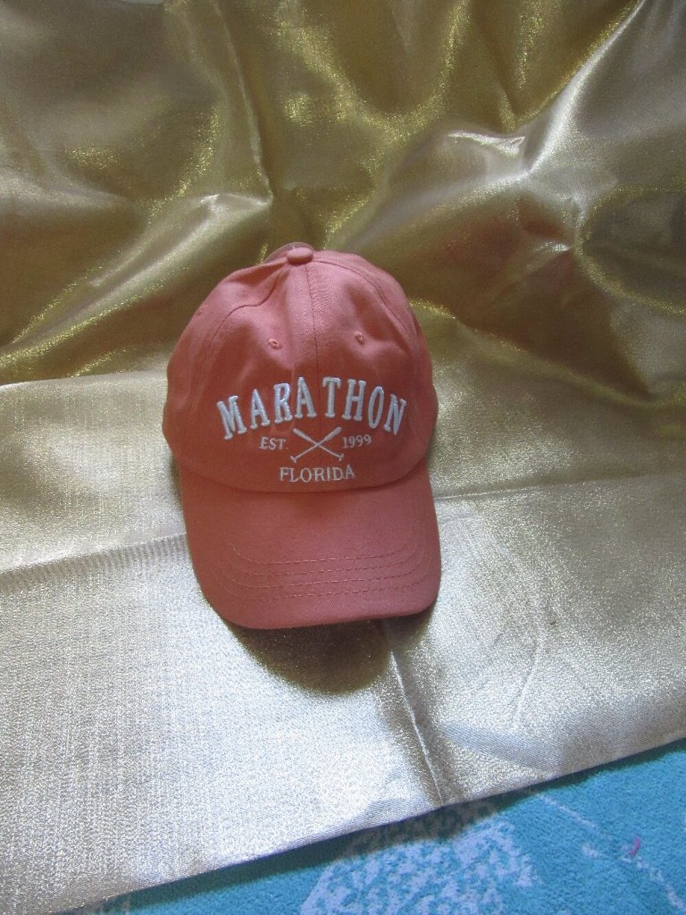 Vintage Marathon Cap from Marathon, Florida Unisex